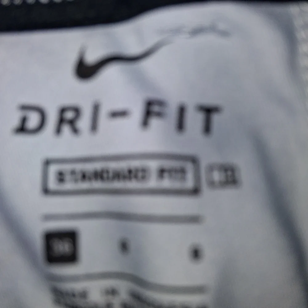 Nike Golf Shorts Mens 36 Gray Check  Dri Fit Performance Chino Flat Front